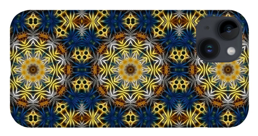 Daisies Kaleidoscope - Phone Case