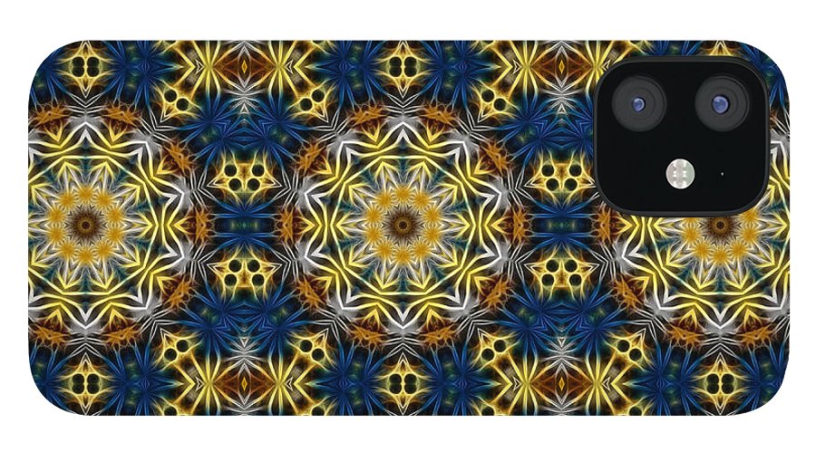 Daisies Kaleidoscope - Phone Case