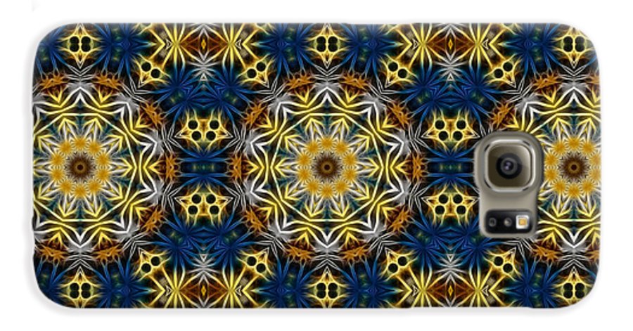 Daisies Kaleidoscope - Phone Case