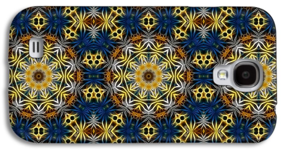 Daisies Kaleidoscope - Phone Case