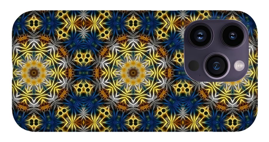 Daisies Kaleidoscope - Phone Case