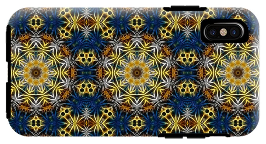 Daisies Kaleidoscope - Phone Case