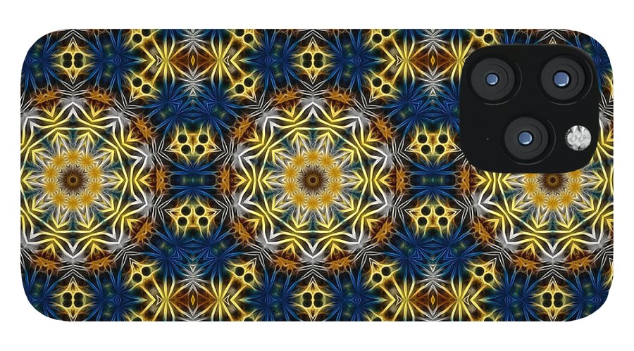 Daisies Kaleidoscope - Phone Case