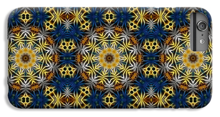 Daisies Kaleidoscope - Phone Case
