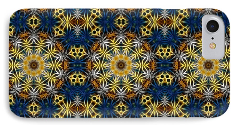 Daisies Kaleidoscope - Phone Case