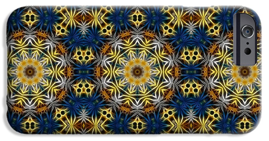 Daisies Kaleidoscope - Phone Case