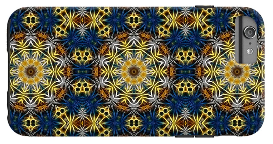 Daisies Kaleidoscope - Phone Case