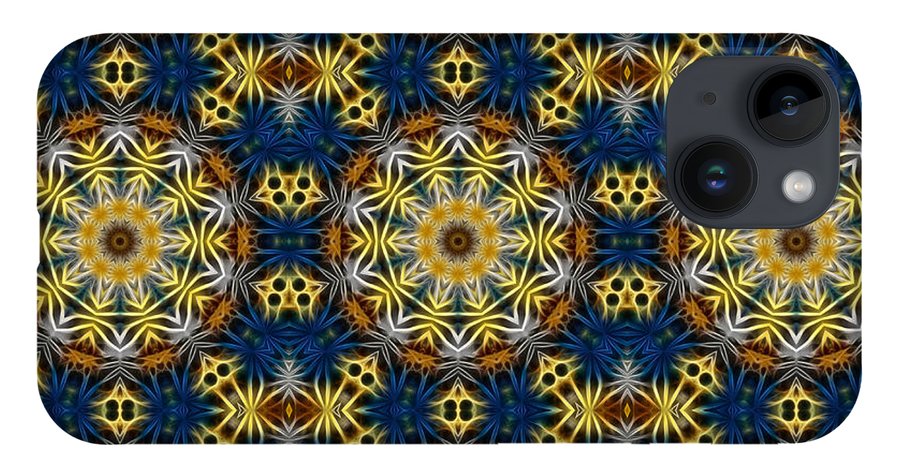 Daisies Kaleidoscope - Phone Case
