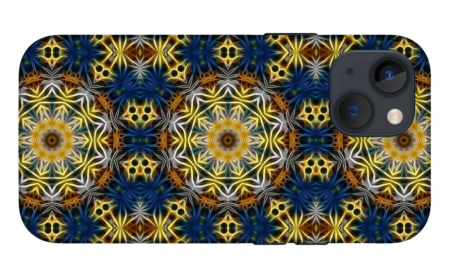 Daisies Kaleidoscope - Phone Case