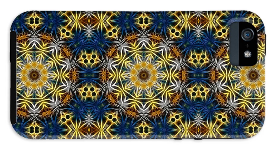 Daisies Kaleidoscope - Phone Case