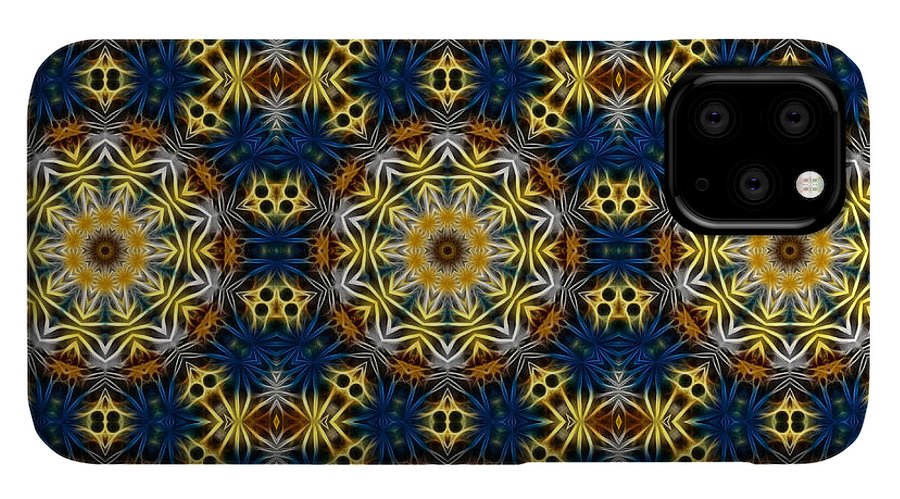 Daisies Kaleidoscope - Phone Case