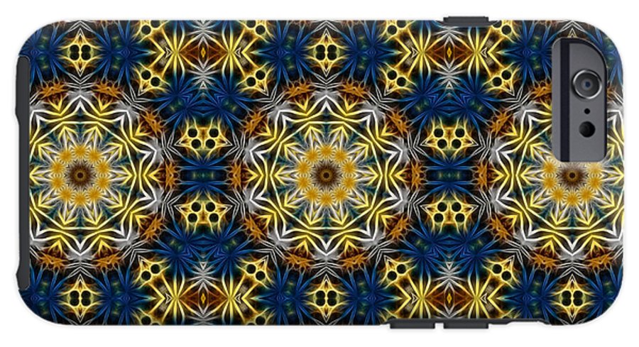 Daisies Kaleidoscope - Phone Case