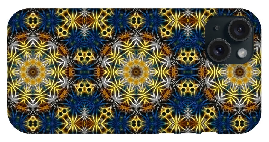 Daisies Kaleidoscope - Phone Case
