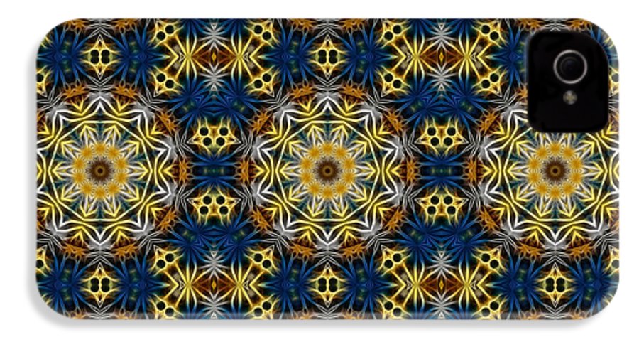 Daisies Kaleidoscope - Phone Case