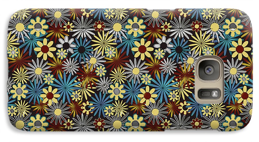Daisies Pattern Variation 1 - Phone Case