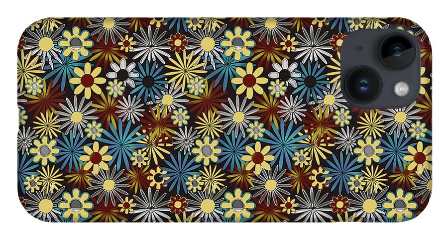 Daisies Pattern Variation 1 - Phone Case