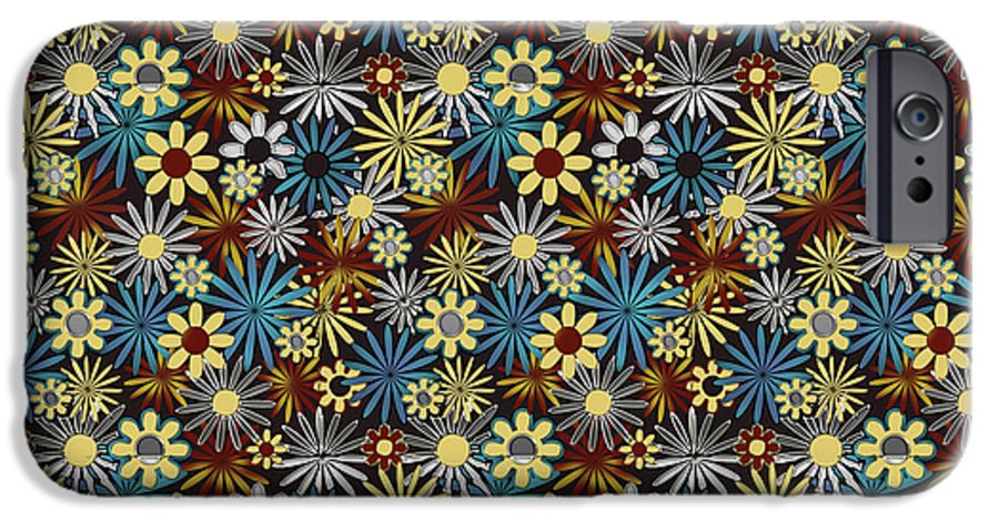 Daisies Pattern Variation 1 - Phone Case