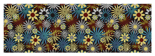 Daisies Pattern Variation 1 - Yoga Mat