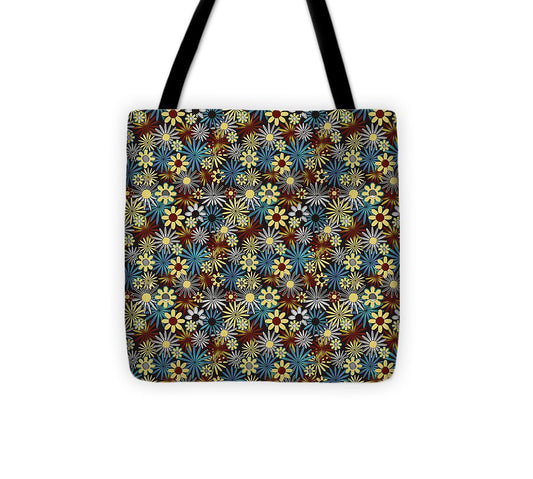 Daisies Pattern Variation 1 - Tote Bag