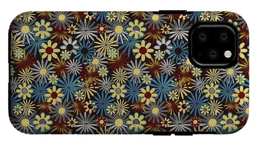 Daisies Pattern Variation 1 - Phone Case