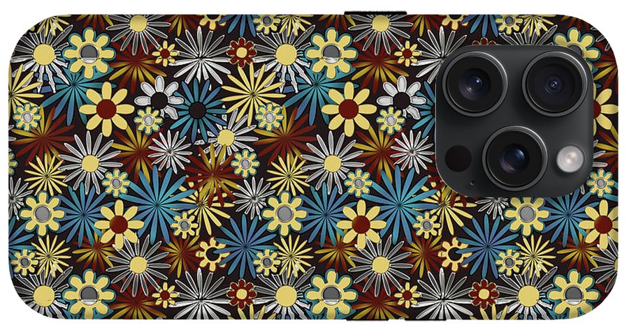 Daisies Pattern Variation 1 - Phone Case