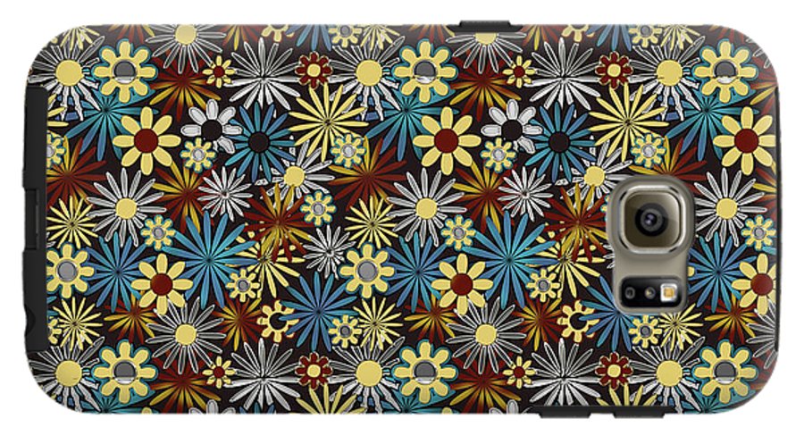 Daisies Pattern Variation 1 - Phone Case