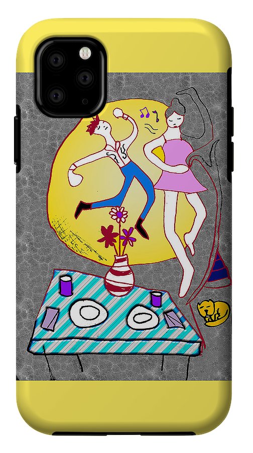 Dancin In The Moonlight - Phone Case