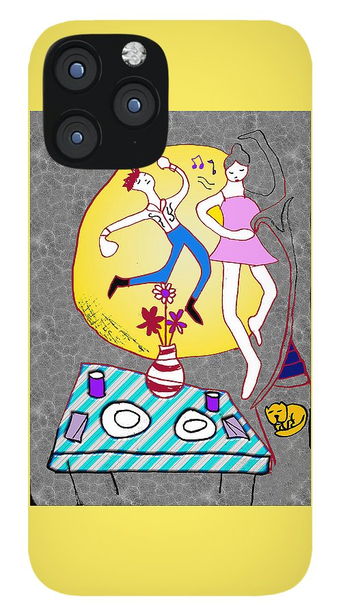 Dancin In The Moonlight - Phone Case