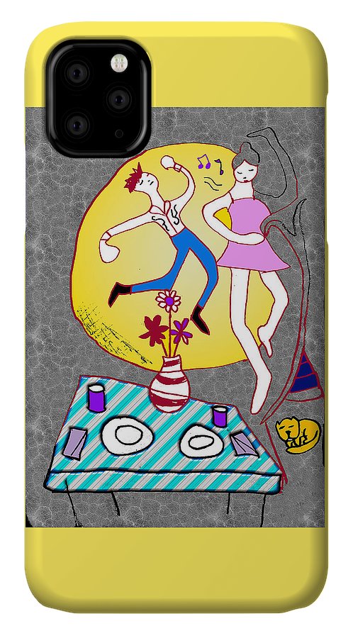 Dancin In The Moonlight - Phone Case