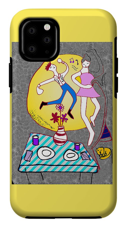 Dancin In The Moonlight - Phone Case
