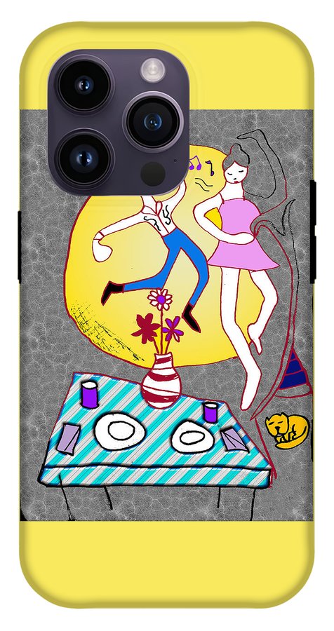 Dancin In The Moonlight - Phone Case