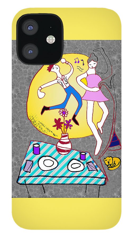 Dancin In The Moonlight - Phone Case