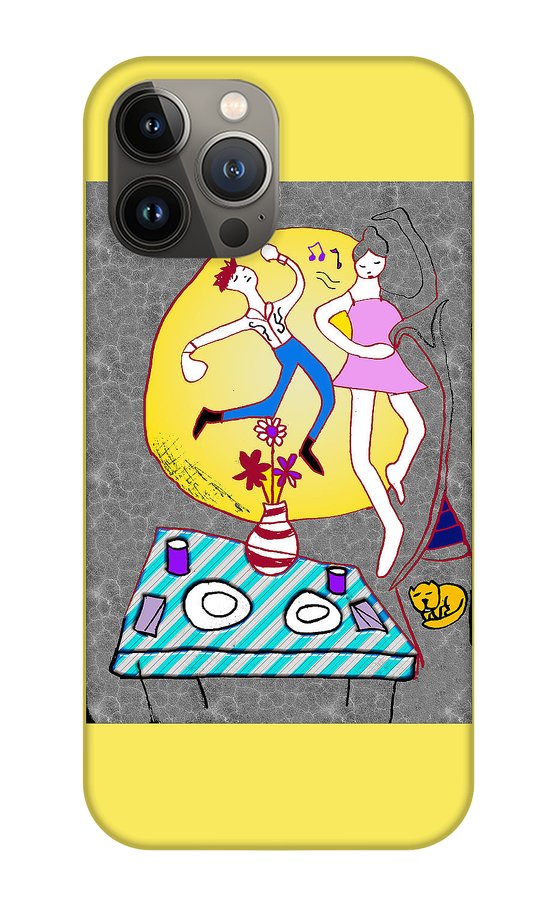 Dancin In The Moonlight - Phone Case