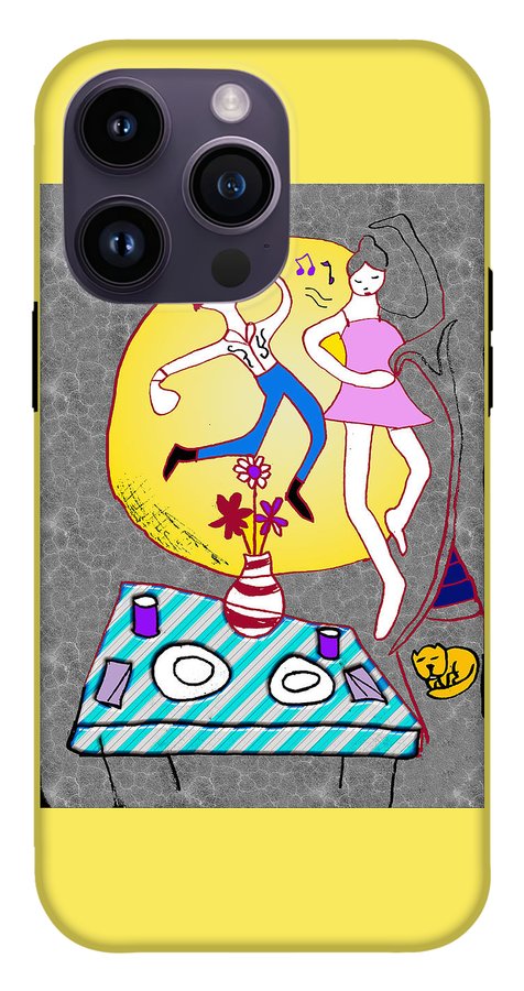 Dancin In The Moonlight - Phone Case