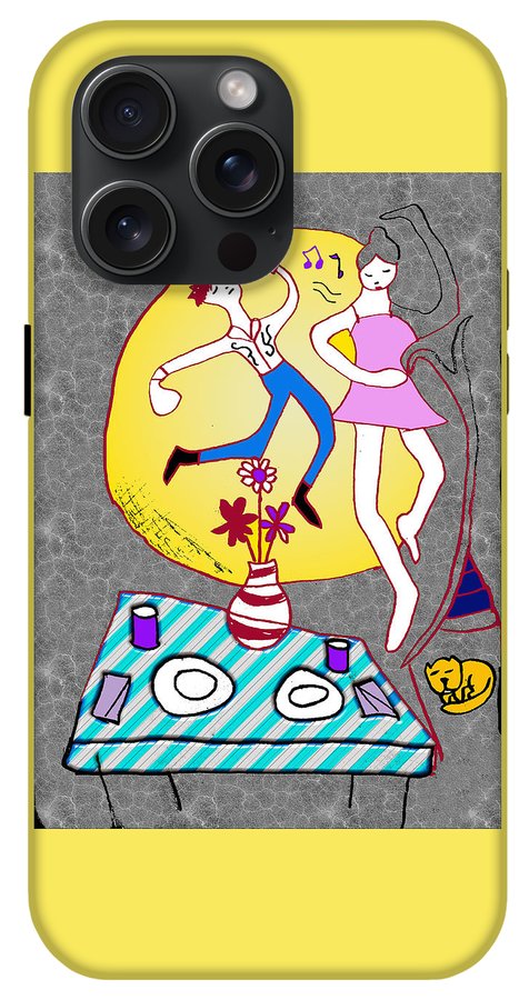 Dancin In The Moonlight - Phone Case