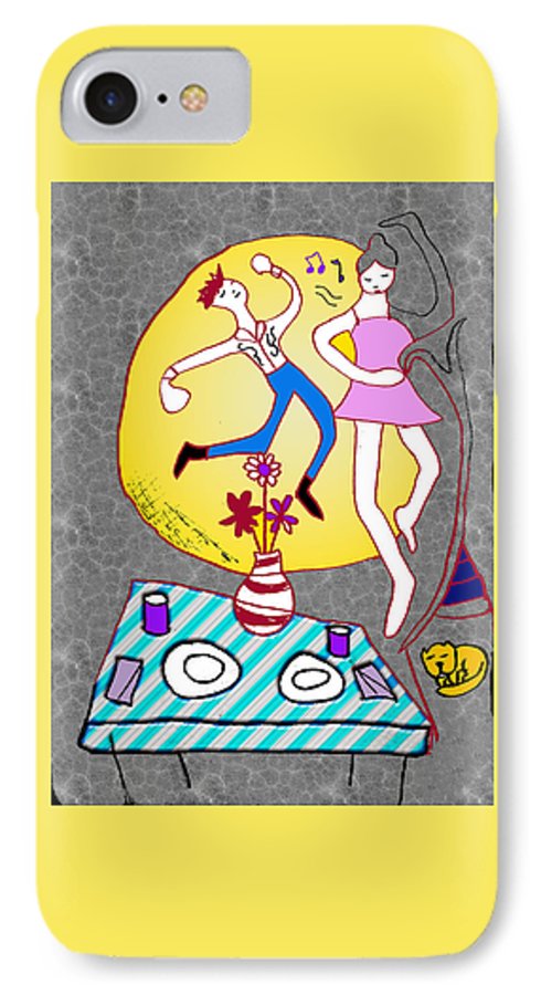 Dancin In The Moonlight - Phone Case