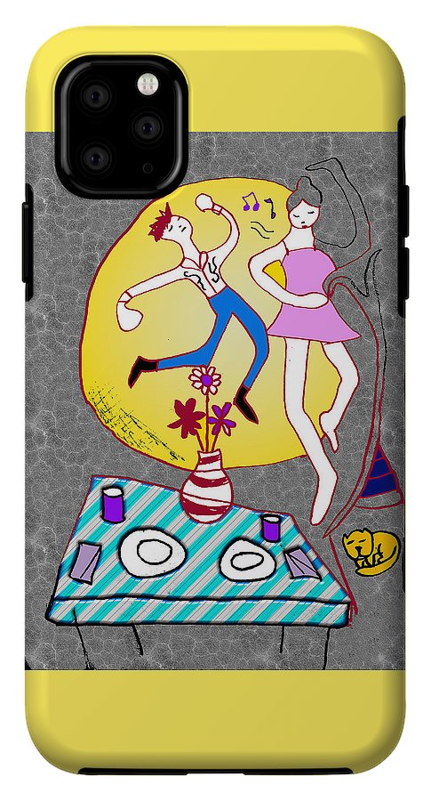 Dancin In The Moonlight - Phone Case