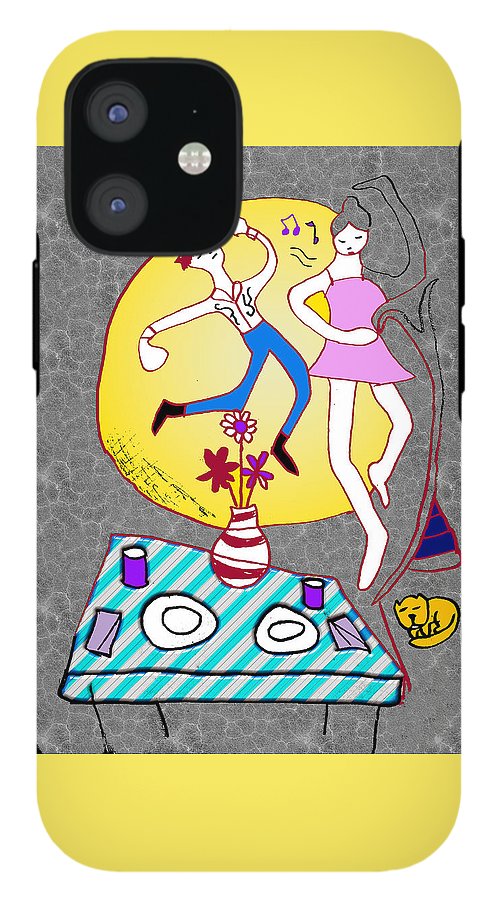 Dancin In The Moonlight - Phone Case