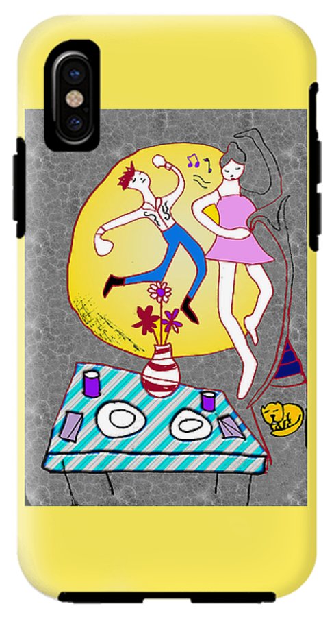 Dancin In The Moonlight - Phone Case