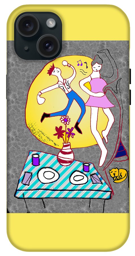 Dancin In The Moonlight - Phone Case