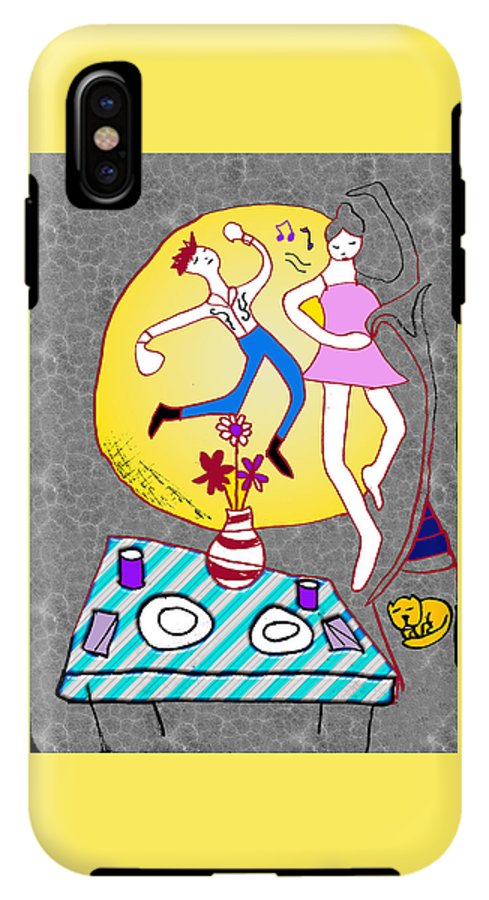 Dancin In The Moonlight - Phone Case