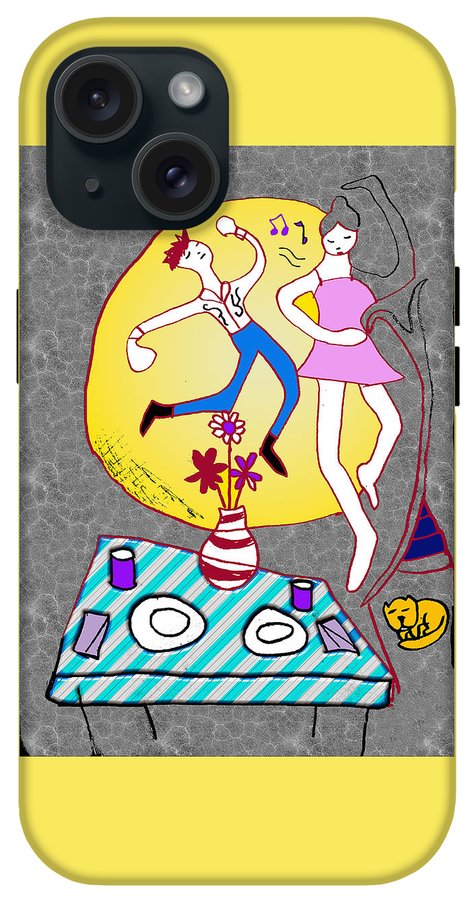 Dancin In The Moonlight - Phone Case