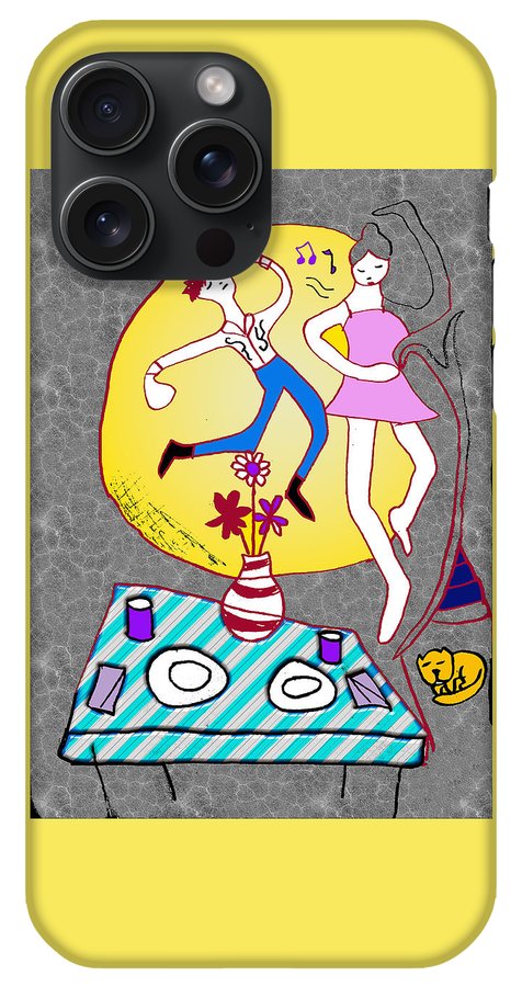 Dancin In The Moonlight - Phone Case