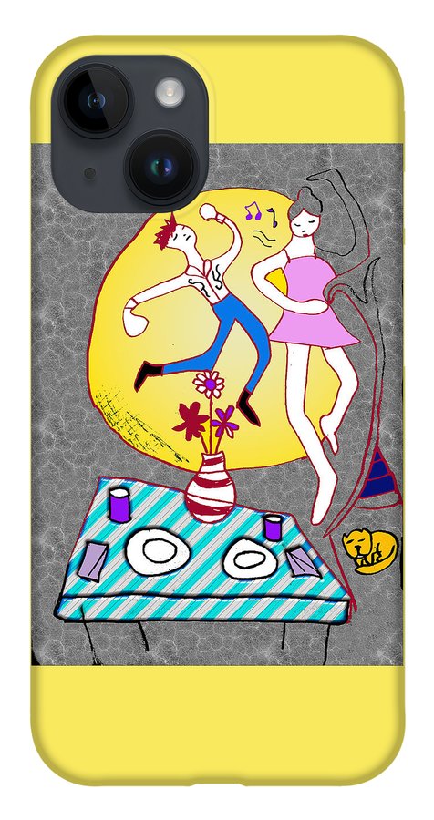 Dancin In The Moonlight - Phone Case