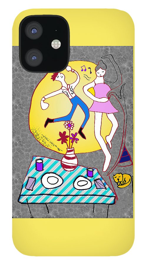 Dancin In The Moonlight - Phone Case