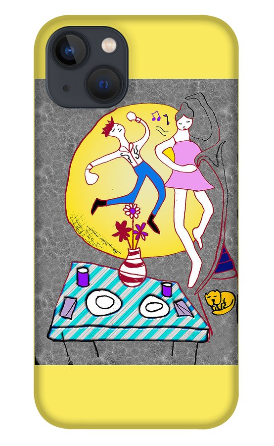 Dancin In The Moonlight - Phone Case