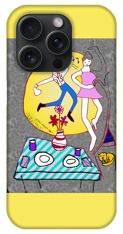 Dancin In The Moonlight - Phone Case