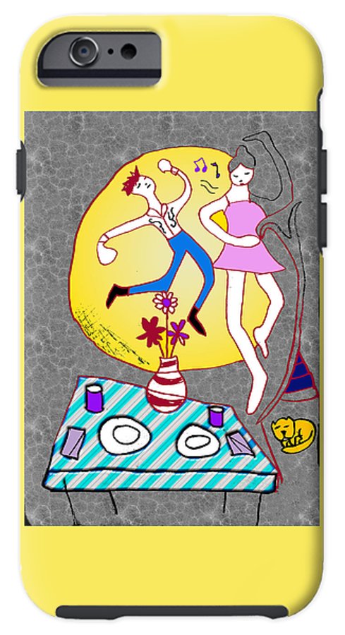 Dancin In The Moonlight - Phone Case