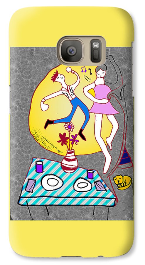 Dancin In The Moonlight - Phone Case