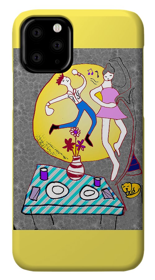 Dancin In The Moonlight - Phone Case